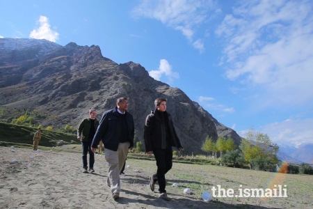 Prince Aly Muhammad Aga Khan visits Pakistan | the.Ismaili